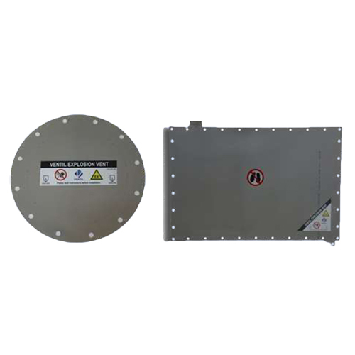 Composite Explosionvent-Cfv - Shape: Circular As Well Rectangular Sizes.