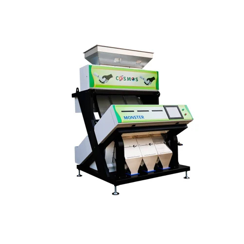 Seeds Color Sorter Machine - 500 Kg/hr Capacity, 0.5 Kw Power Consumption | 99% Accuracy For Industrial Coffee Bean Sorting