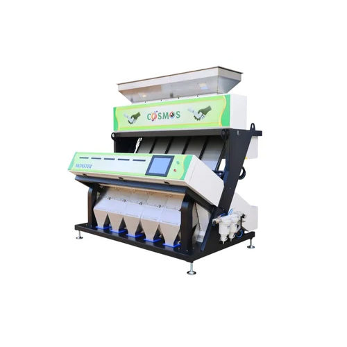 Monster Mg5 Color Sorter Machine - Accuracy: 99 %