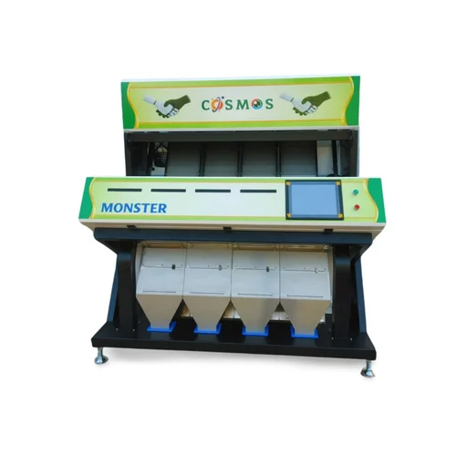 Monster Mg4 Color Sorter Machine - Accuracy: 99  %