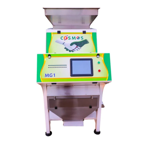 Mg1 Kaju Color Sorter Machine - Accuracy: 99  %