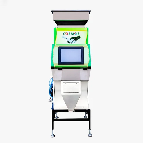 Coffee Bean Sorting Machine - 500 Kg/hr Capacity, 0.5Kw Power, 99% Accuracy | Industrial Coffee Sorting Solution