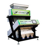 Wheat Color Sorting Machine - 2 Tons/hour Capacity, 99% Accuracy, 2.5 Kw Motor | Industrial Wheat Processing Solution For Precise Color Sorting