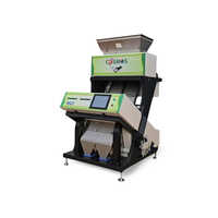 Gram Sorting Machine - 99% Accuracy, 2 Tons/hour Capacity, 2.5 Kw Power Consumption | Industrial Use, Efficient And Reliable For Large-scale Operations