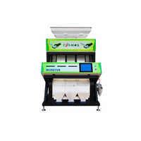 Grain Sorting Machine - 3.5 Kw Power, 99% Accuracy, 3 T/hr Capacity | Designed For Industrial Gram Sorting Applications