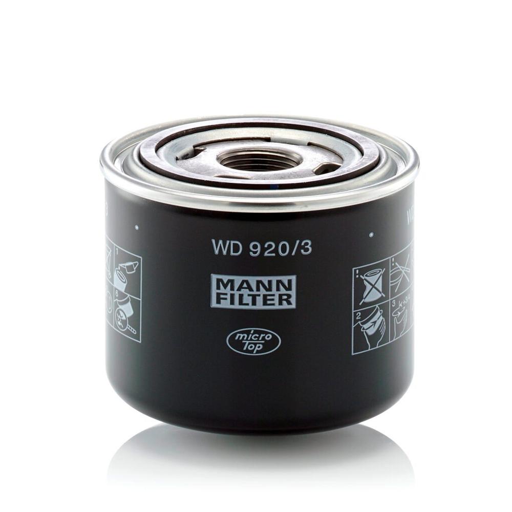 Mann Filter WD920/3 Spin-On Hydraulic Filter