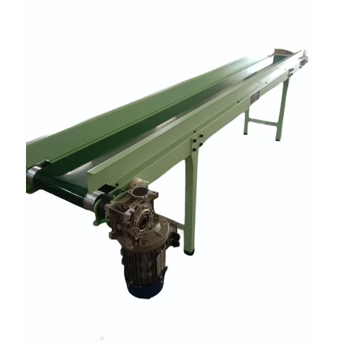 Pvc Belt Conveyor - Material: Mild Steel