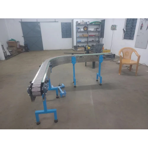 Slat Chain Conveyor - Length: 1-10 Foot (Ft)