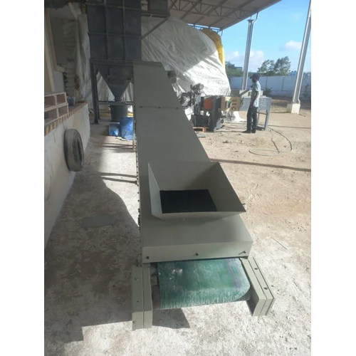 Inclined Belt Conveyor