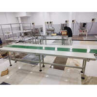 Assembly Line Belt Conveyor System