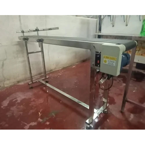 Stainless Steel Printing PVC Belt Conveyor