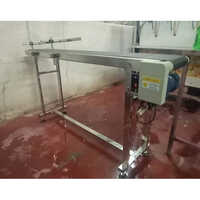 Stainless Steel Printing PVC Belt Conveyor