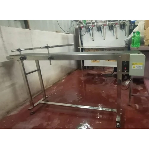 Stainless Steel Printing PVC Belt Conveyor