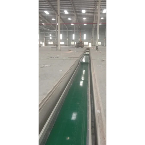 माइल्ड स्टील पीवीसी बेल्ट कन्वेयर