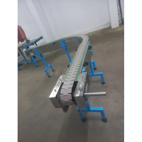Stainless Steel Slat Chain Conveyor