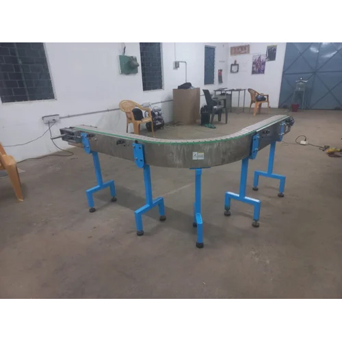 Stainless Steel Slat Chain Conveyor