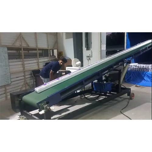 Mobile Truck Loading Conveyor