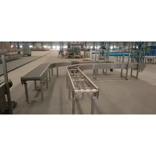 Modular Belt Conveyor - Load Capacity: 50 Kg Per Meter Kilograms (Kg)