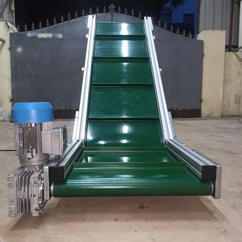 Pouch Take Up Conveyor - Load Capacity: Upto 50 Kg/M Kilograms (Kg)