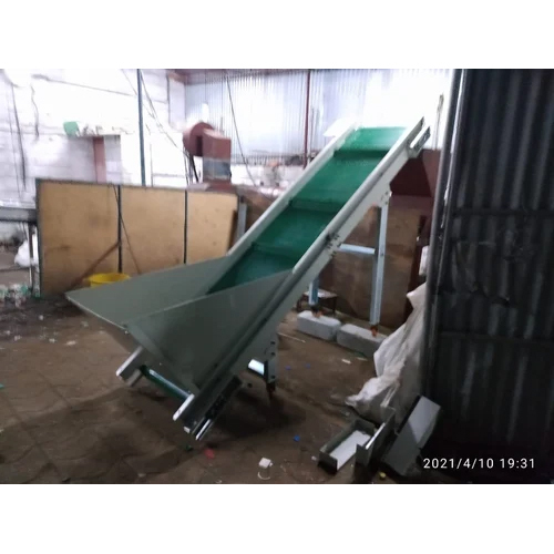 Pouch Take Up Conveyor - Load Capacity: Upto 50 Kg/m  Kilograms (Kg)