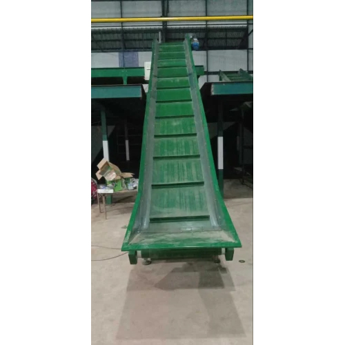 PVC Inclined Belt Cleat Conveyor