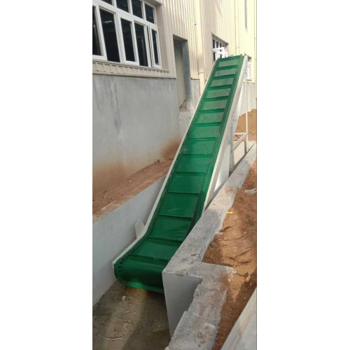 PVC Inclined Belt Cleat Conveyor