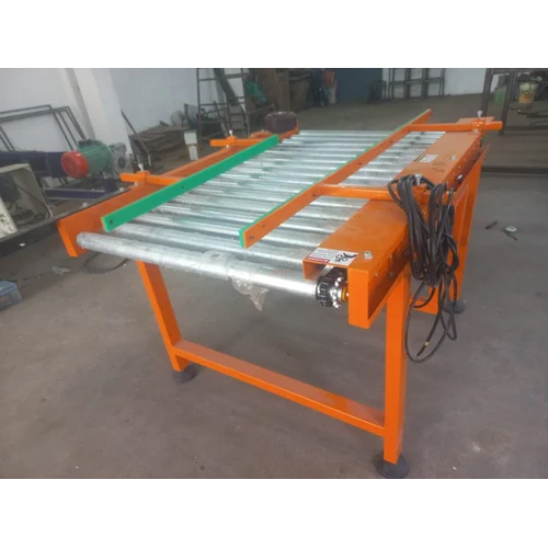 Powered Roller Conveyor - Length: More Than 1500 Millimeter (Mm)