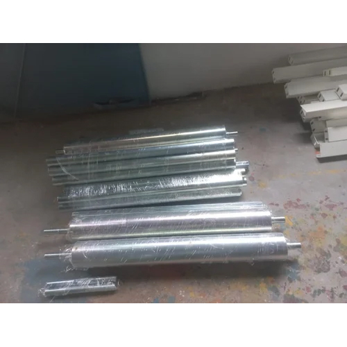 Conveyor Idler Roller - Color: Silver