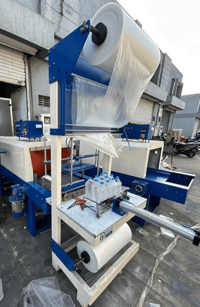 Industrial Shrinking Packing Machine - Automatic Grade: Semi-automatic