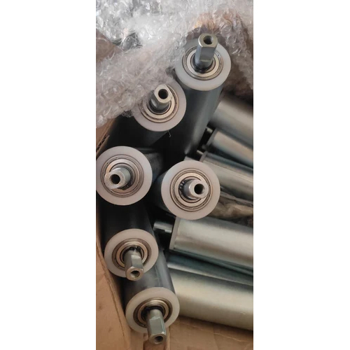 Conveyor Idler Roller - Material: Stainless Steel