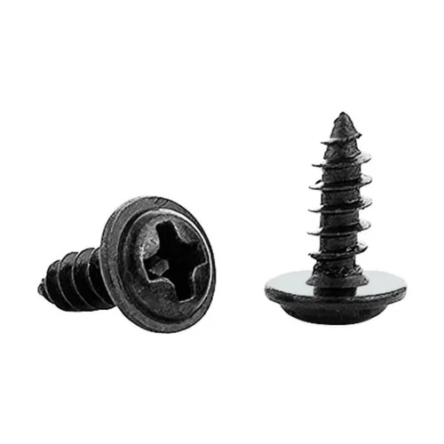 Mild Steel Combi Washer Head Screw