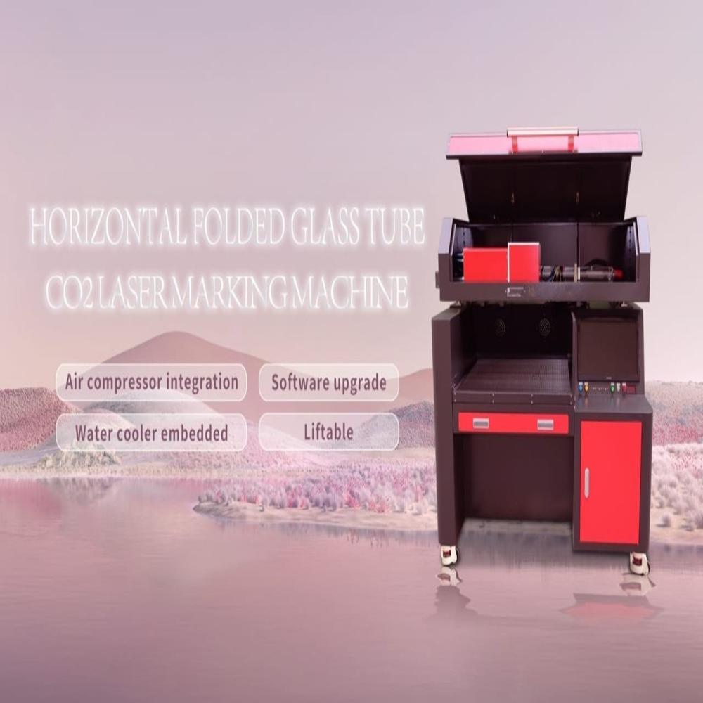 Co2 Galvo Laser Marking Machine for HD Vinyl Cutting