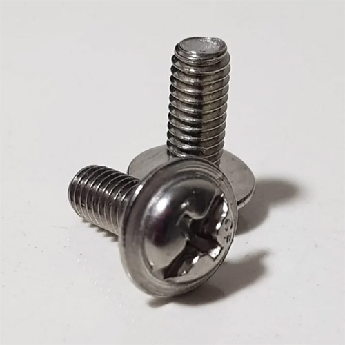 Brass Combi Washer Screw