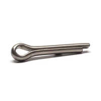1 Mm Mild Steel Quarter Pin - Color: Silver