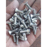 5x15 Lm Allen Csk Screw - Color: Silver