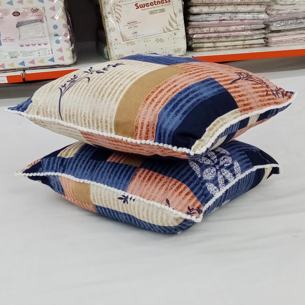 Inspire (1+2+2) Double Bed - 4 Pc Cotton Dohar Set & 5 Pc Bed Sheet Set | Luxurious Feel, Perfect For Hotel Use, Elegant Design