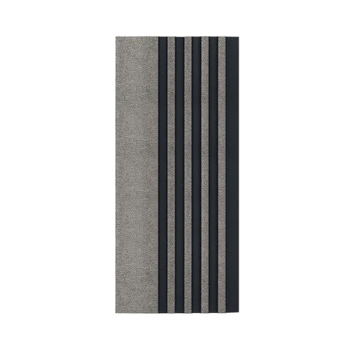 8Mm Charcoal Louvers Panel - Advantage: Quick Installation