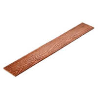 Teak Wood Fibre Cement Plank - Advantage: Quick Installation