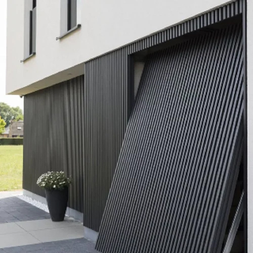 10Mm Exterior Wpc Louvered Panels - Advantage: Quick Installation