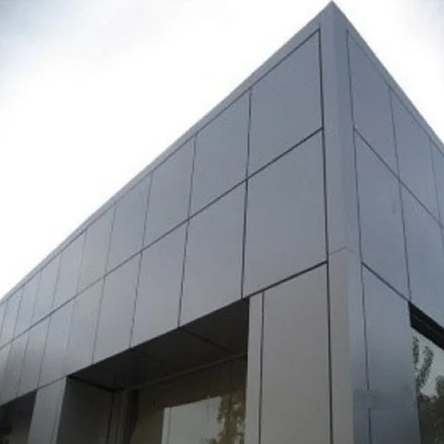 1Mm Crossbond Acp Sheet - Color: Grey
