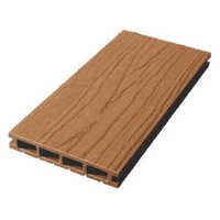 Brown Wpc Deck Flooring