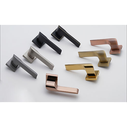 203 GRAPHITE MATT Motise Door Handles