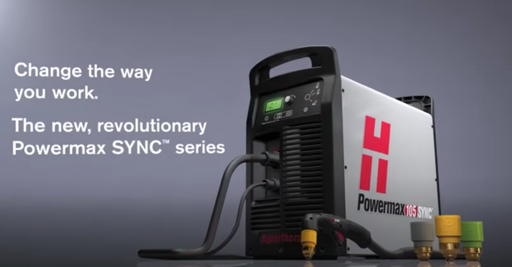 Hypertherm Pmx 105 Sync Plasma Cutting Machine