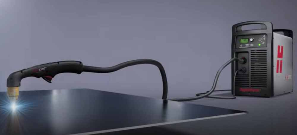 Hypertherm Pmx 105 Sync Plasma Cutting Machine