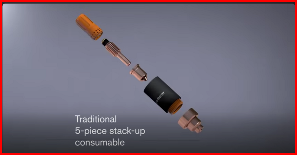 Hypertherm Pmx 105 Sync Plasma Cutting Machine