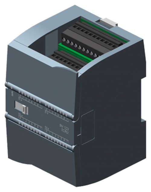 Siemens S7-1200 Plc Module 6es7223-1pl32-0xb0
