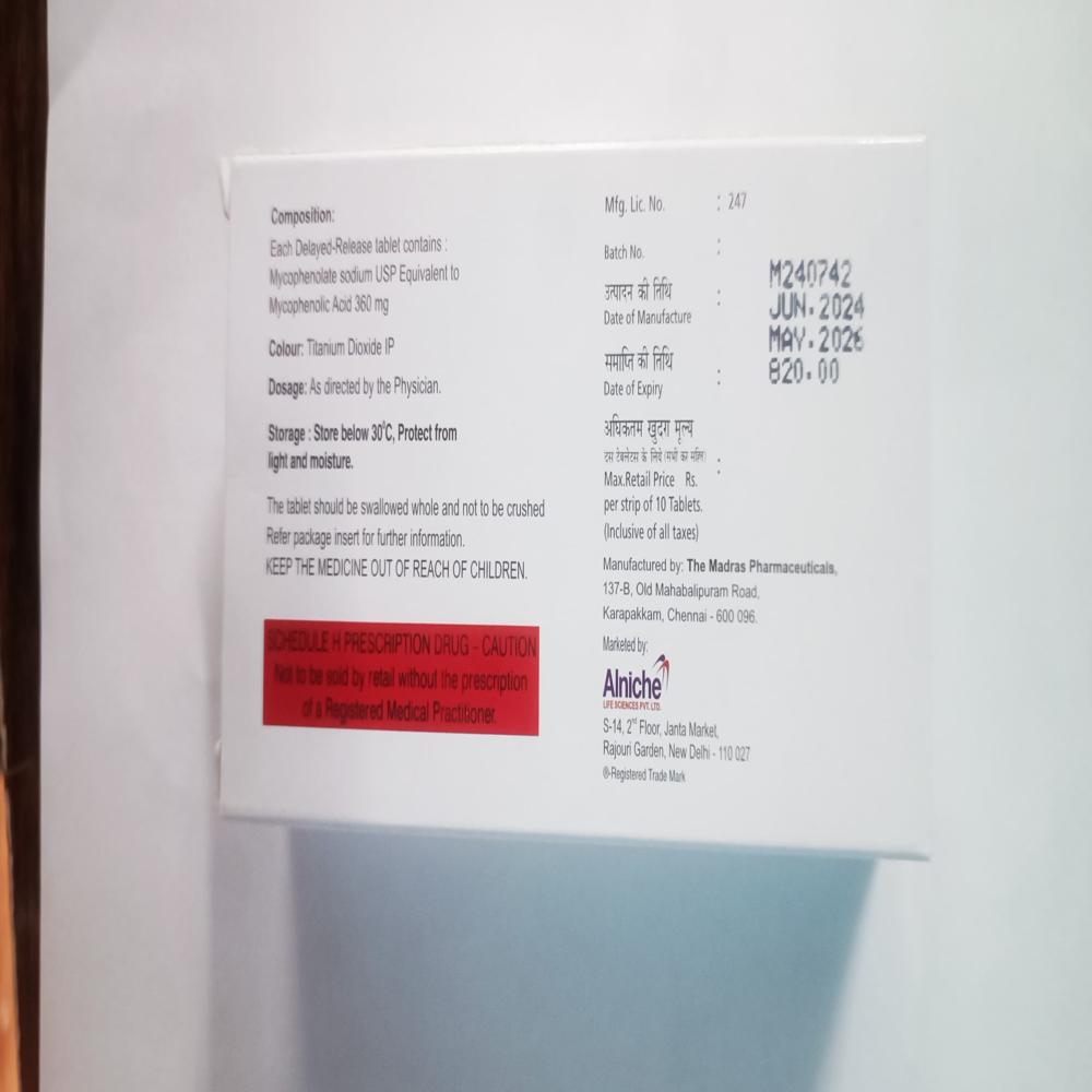 Biomyf-s 360 Tablet - Recommended For: All
