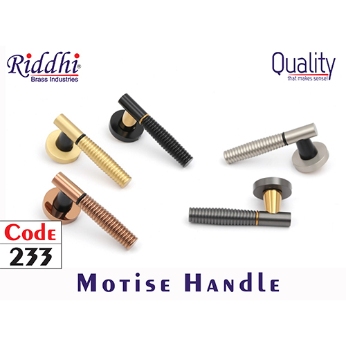233 Motise Handle