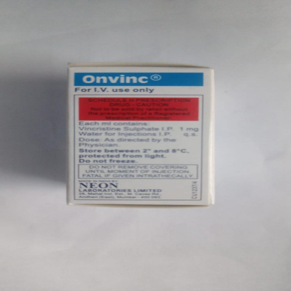 Onvinc 1mg Injection - Origin: India