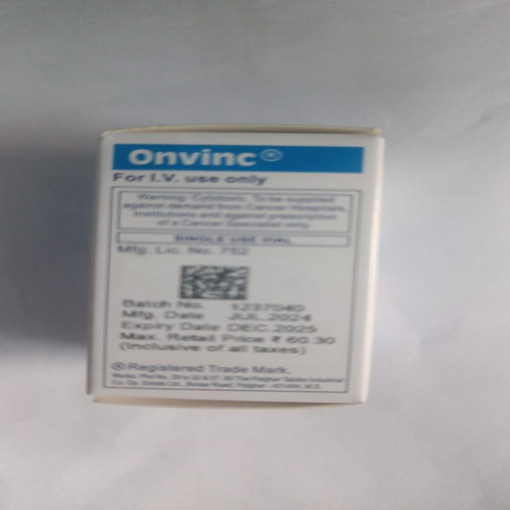 Onvinc 1mg Injection - Origin: India